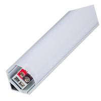 Task Lighting 13.9" 5 watt 24 volt 2700K-5000K CCT Selectable Angled LED Under Cabinet Fixture